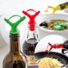 Kitchen Accessories Double Head Sauce Wine Oil Stopper Plugger Fluid Director with Big-small Hole