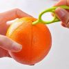 1Pcs Creative Orange Peelers Lemon Slicer Fruit Stripper Easy Opener Citrus Knife (Random Color)