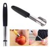 1pcs Fruit Core Seed Remover Stainless Easy Steel Twist Apple Corer Seeder Kitchen Gadgets Tools