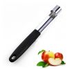 1pcs Fruit Core Seed Remover Stainless Easy Steel Twist Apple Corer Seeder Kitchen Gadgets Tools