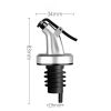 Olive Oil Sprayer Liquor Dispenser Wine Flip Top Beer Bottle Cap Stopper Tap Faucet Bartender Bar