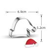 Christmas Cookie Cutters Stainless Steel