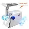 Electric Meat Grinder Sausage Maker White