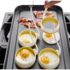 2 Egg Omelette Creative Kitchen Supplies Egg Omelette Kitchen Tools Egg Omelette Ring Round Egg Omel