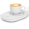 Coffee Mug Warmer Cup Warmer Auto Shut Off Coffee Tea Milk Electric Heater Pad Office Home Desk Coffee Mug Warmer