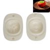 3D Persimmon Cake Mold Mung Bean Cake Pastry Mold Plastic DIY Japanese Cake Baking Mold Wagashi