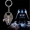 6cm Keychain Metal Spaceship Logo Bottle Opener Unisex Pendant