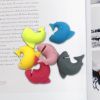 12PCS Cute Silicone Glass Identifier Drink Markers, Shark and Snail