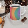 Rainbow Love Wins Mug 11oz