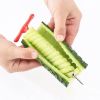 Vegetables Spiral Knife Potato Cucumber Salad Chopper Screw Slicer Cutter Spiralizer Kitchen Tools