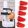 5pcs Stainless Steel Blades for Electric Potato Vegetable Fruit Peeler