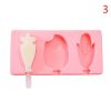 Silicone Ice Cream Mold Popsicle Molds DIY Homemade Cartoon Ice Cream Popsicle Ice Pop Maker Mould