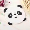 Creative cute cartoon animal silicone coaster insulation pad thick soft rubber bowl pad