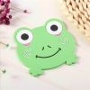 Creative cute cartoon animal silicone coaster insulation pad thick soft rubber bowl pad