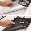 4Pcs Premium Reusable Gas Range Stovetop Burner Protector Pad Liner Cover For Cleaning Kitchen Tools