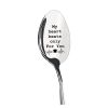 Valentines Day Gift Stainless Steel Spoon