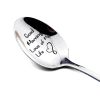 Valentines Day Gift Stainless Steel Spoon