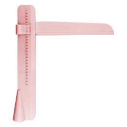 Cake Polisher Smoother Scraper, Cake Edge Smoother Icing Frosting Buttercream Decorating Fondant Scraper Baking Kitchen Polisher Tool (Color: pink)