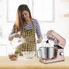 ZOKOP ZK-1511 Chef Machine 7L 660W Mixing Pot With Handle Red Spray Paint  YJ