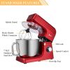 ZOKOP ZK-1511 Chef Machine 7L 660W Mixing Pot With Handle Red Spray Paint  YJ