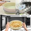 Air Fryers Oven Baking Tray Fried Chicken Basket Mat AirFryer Silicone Pot Round Replacemen Grill Pan Accessories