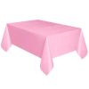 1PC 137*183cm Plastic Disposable Tablecloth Solid Color Wedding Birthday Party Table Cover