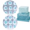 Cake Decorating Tools Alphabet Fondant Cake Stamp Silicone Mold Letters Biscuit Fondant Mold Baking