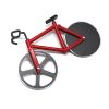 Bicycle Pizza Cutter Wheel Cool Kitchen Gadget Non-stick Bike Pizza Slicer