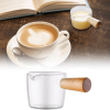 Mini milk coffee pot handle saucer Japanese fruit bowl sauce sauce cutlery coffee pot household