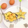 Thickened Stainless Steel Omelette Model Poached Egg Grinding Heart Egg Mold Baking Mold