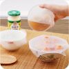 Transparent Silicone Seal Lid Bowl Lid Keep Fresh Kitchen Tools