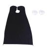 130x80cm Man Bathroom Apron Male Black Beard Apron Hair Shave Apron for Man Waterproof Cloth