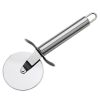 New Stainless Steel 430 Pastry Nonstick Pizza Cutter Wheel Slicer Blade Grip