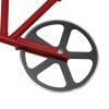 Bicycle Pizza Cutter Wheel Cool Kitchen Gadget Non-stick Bike Pizza Slicer