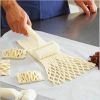 1Pc Baking Tool Cookie Pie Pizza Bread Pastry Lattice Roller Cutter Plastic