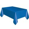 1PC 137*183cm Plastic Disposable Tablecloth Solid Color Wedding Birthday Party Table Cover