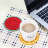 Non-slip Fruit Placemat Cup Mat Pads Coffee Mug Drink Coasters