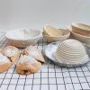 Dough Rattan Basket Dough Round Oval Bread Basket Proofing Proving Fermentation Country Baskets