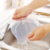 Transparent Silicone Seal Lid Bowl Lid Keep Fresh Kitchen Tools