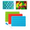 Cake Tools Mold 1 Set 50 Cavity Silicone Gummy Bear Chocolate Candy Maker Ice Tray Jelly Moulds